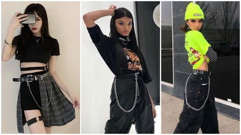 10 Cool E Girl Outfits That Are Trending The Trend Spotter