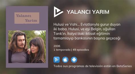 Ver Yalanc Yarim En Streaming