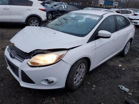 2012 Ford Focus Se Photos Ct Hartford Repairable Salvage Car Auction On Fri Feb 23 2024