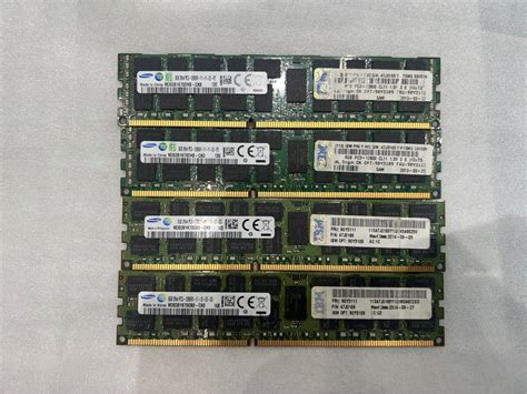 【目立った傷や汚れなし】【samsung】 Ddr3 1333 Pc3 12800r Ecc Reg Rdimm Registered 8gb