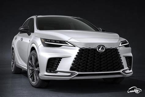 2023 Lexus Rx 5th Gen Suv Unveiled Globally Gaadify