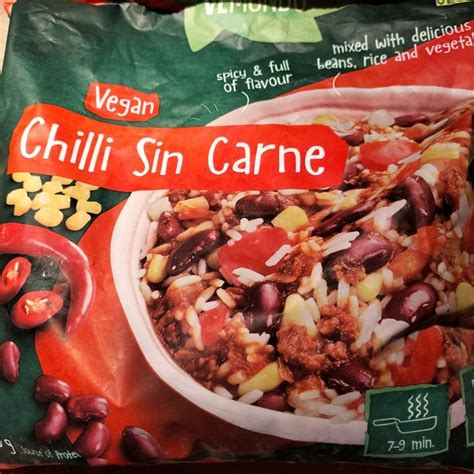 Vemondo Chilli Sin Carne Review Abillion