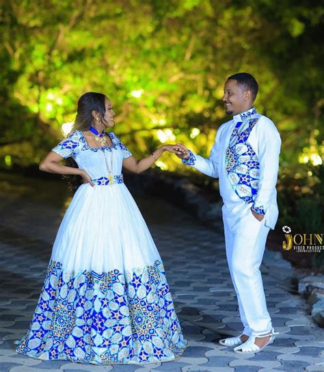 Habesha Wedding Dress By Ahmed In Ethiopian