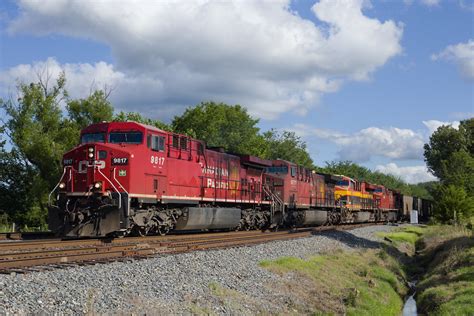 TXUX Coal Train Three CP Motors And One KCS Motor Pull A T Flickr