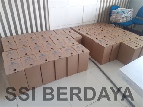 box arsip  standart anri  design sesuai keinginan