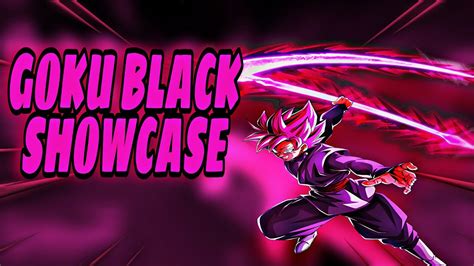 Warning From The Future Goku Black Showcase Anime Rifts Youtube