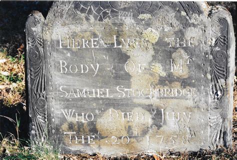 Samuel Stockbridge Find A Grave Memorial