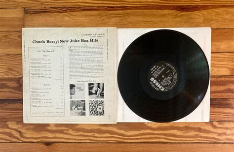 Chuck Berry New Juke Box Hits Lp Vinyl Chess Records Og Mono Us