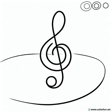 Coloriages De Notes De Musique Coloriages Gratuits Pour Enfants