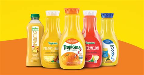 PepsiCo Parts Ways With Tropicana And Naked Juice Brands