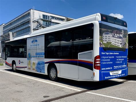 Heckansicht Des Citaro Facelift LE Von Aargau Verkehrt Der Am 31 5 19