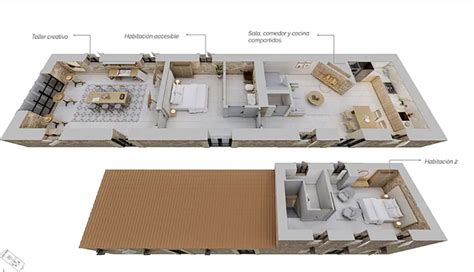 Proyecto Dise O Interiores Casa La Pau Shifta By Elisava