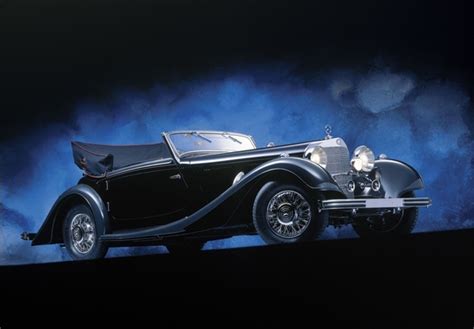 Mercedes-Benz 500K 1936 images