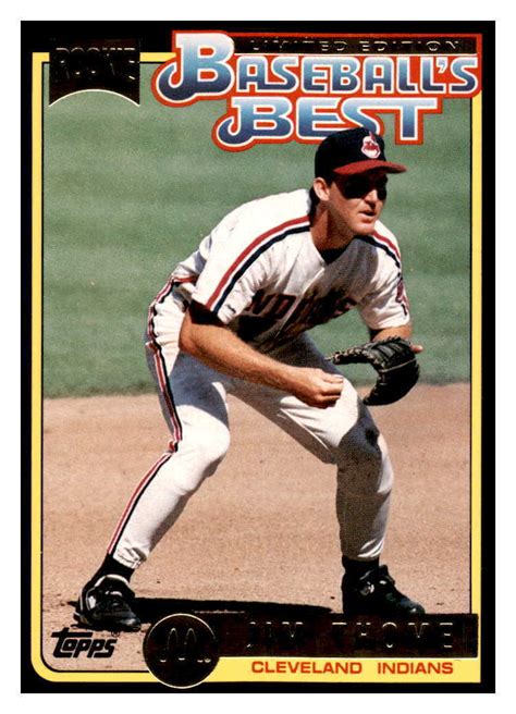 1992 Topps McDonald S Baseball S Best Jim Thome 37 EBay