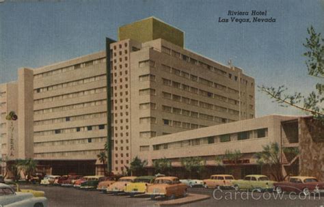 Riviera Hotel Las Vegas, NV Postcard