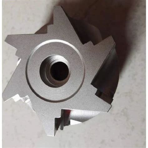 Mm Carbide Silver Milling Cutter For Cnc Machine Hrp At Rs