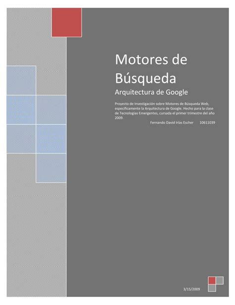 PDF Motores de Búsqueda Kryscia Ramirez Motores de Búsqueda