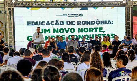 foco em novas conquistas para a Educação Governo realiza abertura