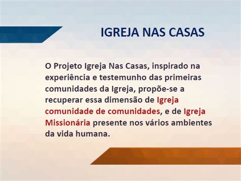 MANUAL IGREJAS NAS CASAS 2022 Diocese De Santos SP