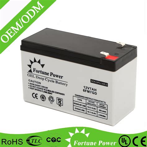 Sealed Vrla Agm Ups Battery 12v 7ah 72ah 75ah Ups Battery 12v 7ah