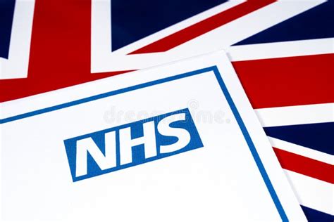 Nhs Logo And Uk Flag Editorial Stock Photo Image Of England 179977413