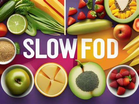 Fast Food Vs Slow Food La Evoluci N