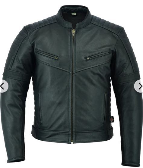 Explore The Best Sturgis Black Leather Motorcycle Jacket By Bike Wear