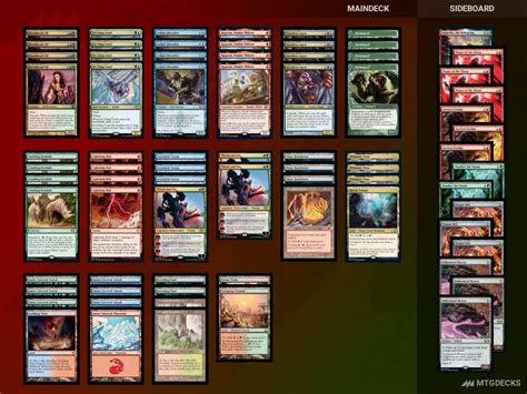 Modern Temur Cascade Deck By Thelogicknot Mtg Decks