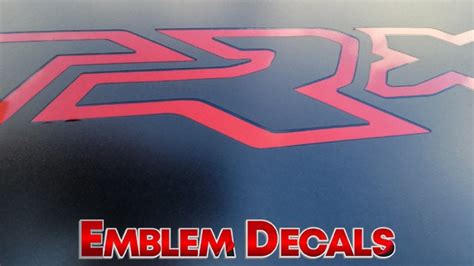 Ram 1500 Trx Hood Decal Inner Letter Inserts Overlay 2021 2022 Etsy