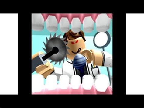 Estou Fugindo De Um Dentista Malvado No Roblox YouTube