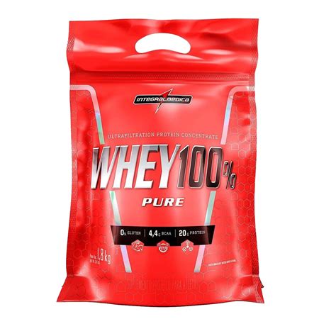 Whey 100 Pure Cookies And Cream 18kg Integralmédica Produtos