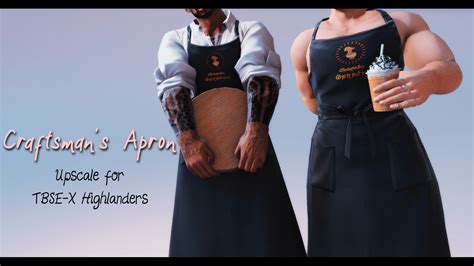 Craftsman S Apron For TBSE X XIV Mod Archive