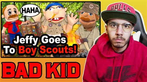 SML YTP Jeffy Goes To Boy Scouts Glider Reaction YouTube