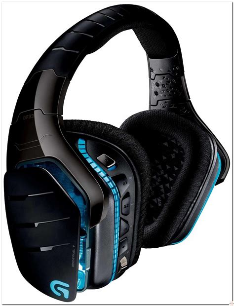 Logitech G933 Artemis Spectrum Wireless Rgb 71 Dolby And Dts Gaming Headset Zenith Computers