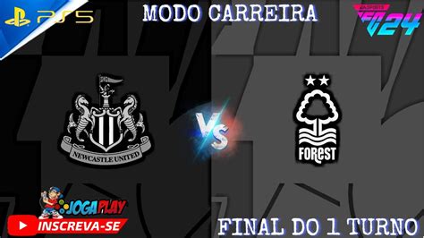 MODO CARREIRA Nottingham Forest FINAL 1º TURNO Neymar Chega No