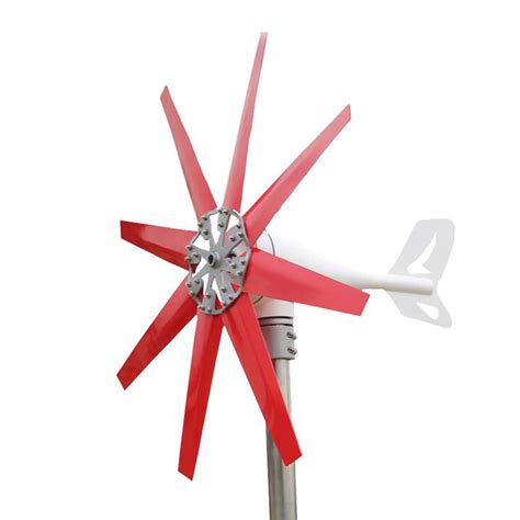 Buy Wind Turbines 10000W Efficient Wind Turbine Generator, with Controller 8 Blades Vertical ...