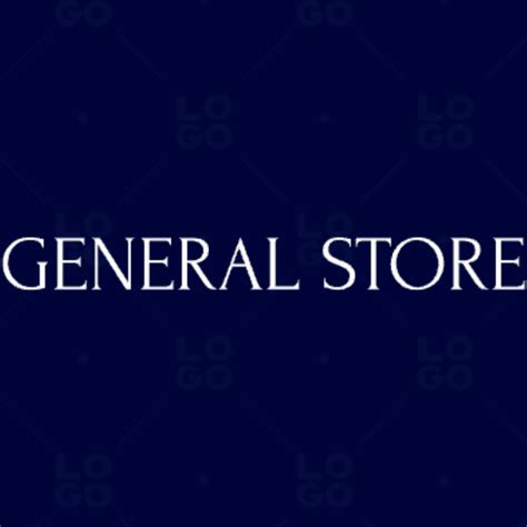 General Store Logo Maker | LOGO.com