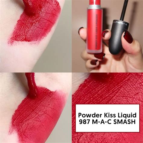 Son Kem Mac Powder Kiss Liquid Lipcolour M A C Smashson Kem Mac