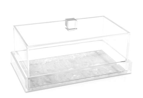 Lucite Covered Rectangle Cake Display — Kitchen Clique