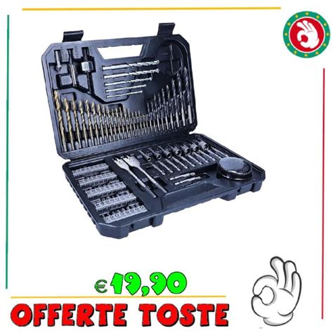 In Calo Di Prezzo Bosch Professional Set Da 103 Pezzi Di Punte E Bit V