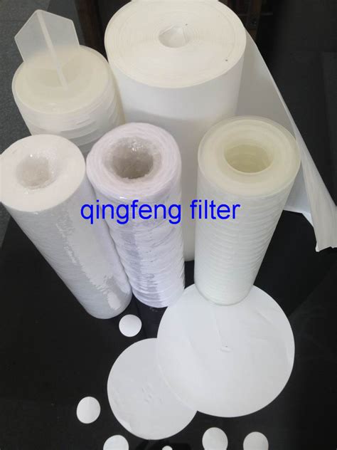 Hydrophobic PVDF Filter Membrane For Air Filtration China Filter