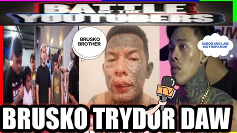 Bruskobrothers Kakasuhan Awit Gamer Sabog Ang Labi Ng Tropa Dahil