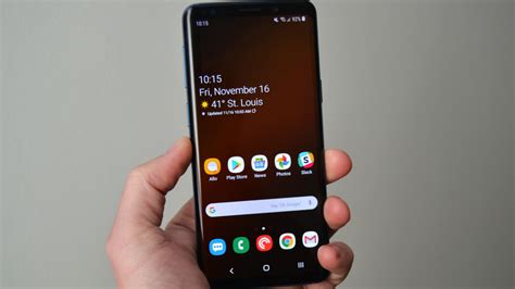 First Look At One Ui And Android Pie On The Samsung Galaxy S9