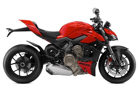 New Ducati STREETFIGHTER V4 Naked Motorcycles For Sale Completely