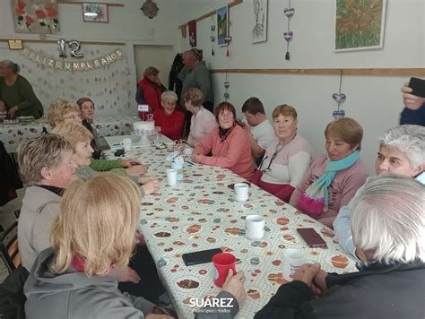 El Consejo De Personas Mayores De Pueblo Santa Mar A Celebr Sus