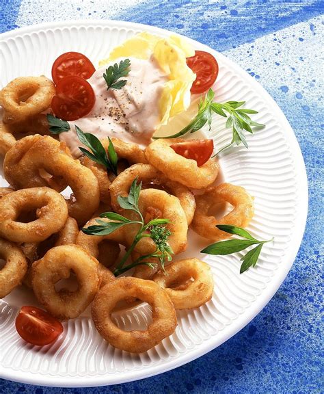 Crispy Fried Squid Recipe Eat Smarter USA