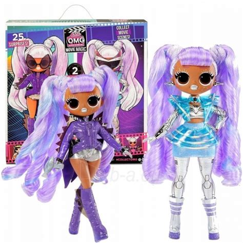 L L L O L Surprise Omg Movie Magic Gamma Babe Fashion Doll