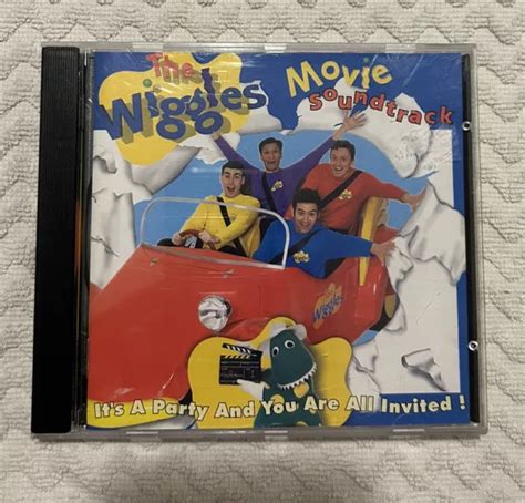 THE WIGGLES OLD Cast Movie Soundtrack CD - EMI/ABC Music - Australia ...