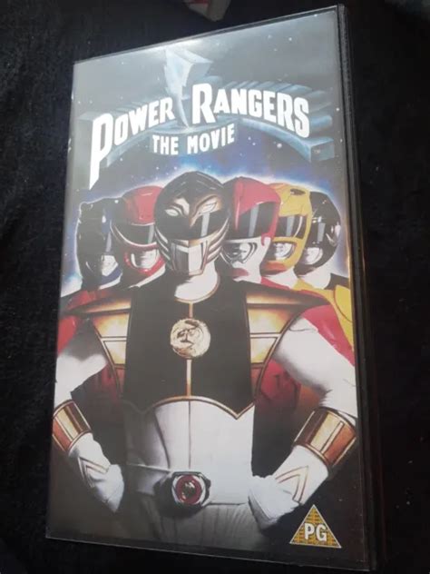 POWER RANGERS The Movie VHS 1995 2 00 PicClick UK