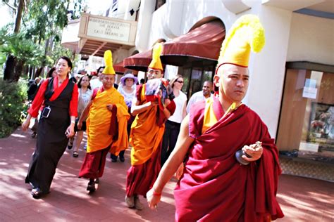 Buddhist Monks - Manipulated Reality